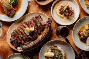 Meat and Grain Newcastle interior